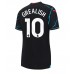 Manchester City Jack Grealish #10 Kopio Kolmas Pelipaita Naisten 2023-24 Lyhyet Hihat